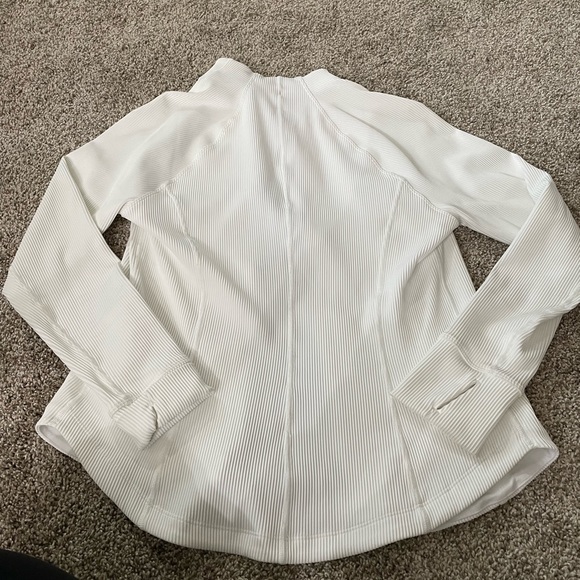 Athleta Salutation Ribbed Jacket - Picture 5 of 5